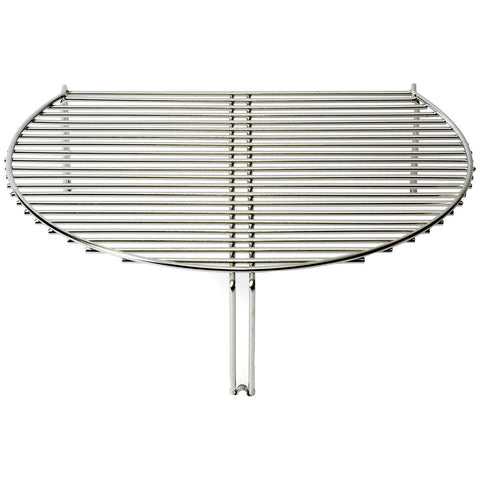 Kamado Joe grill expander for Classic Joe - stainless steel, dishwasher-safe, adds cooking space - KJ-SCS