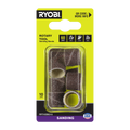 Ryobi 60 Grit Sanding Band 10 Pack - 38mm x 1mm - Aluminium Oxide - Scratch Removal - SuperSaverAU - view 1