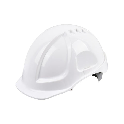 Craftright Safety Helmet - ABS Plastic - AS/NZS Certified - 280mm x 170mm x 220mm - SuperSaverAU - view 1