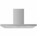 Haier 90cm canopy rangehood - stainless steel, 3 fan speeds, push-button control, LED lighting - HC90BLX1