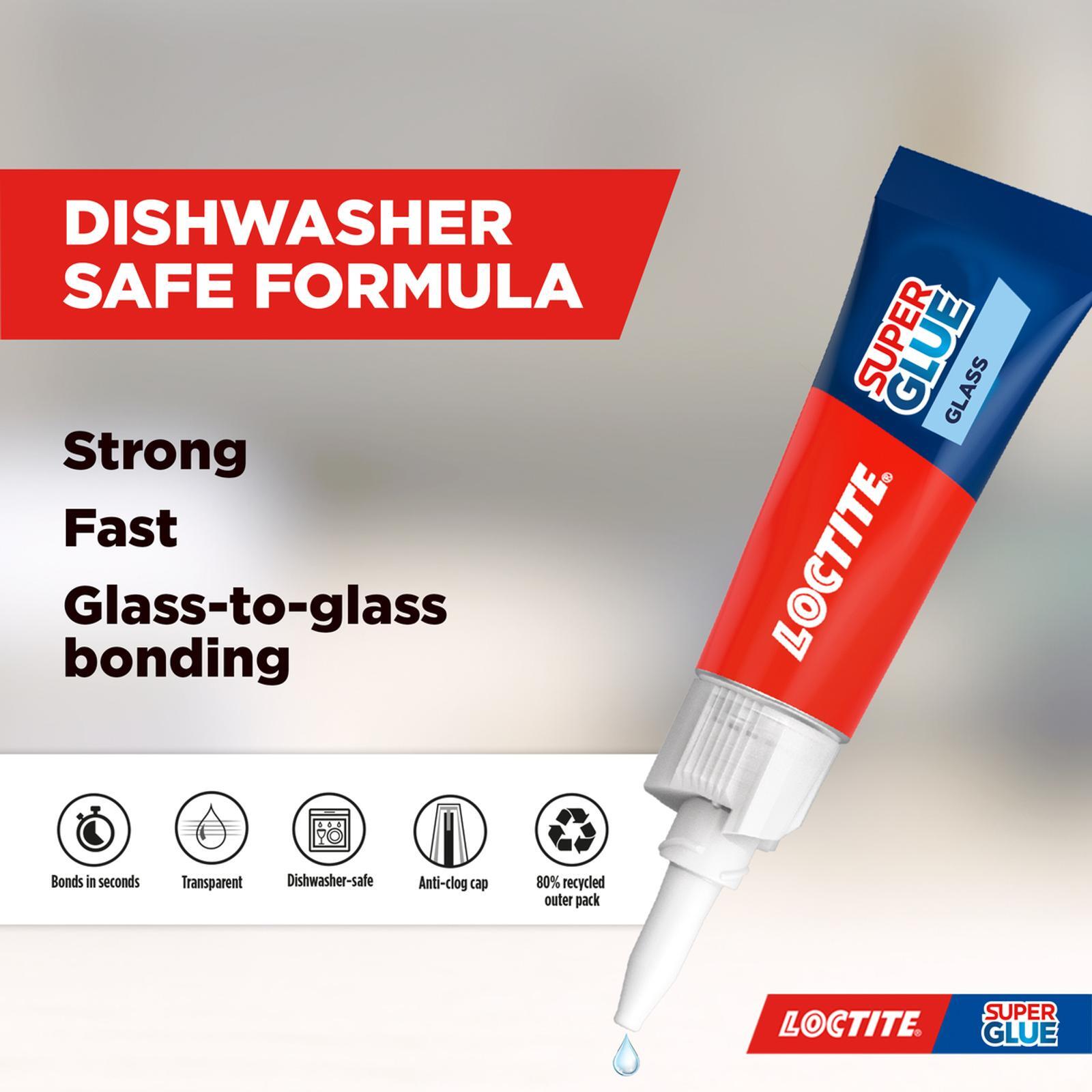 Loctite 5g Precision Liquid Super Glue, Cyanoacrylate, Dries Clear