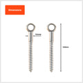 Taskmaster 10mm 316 Stainless Steel Lag Screw - 2 Pack