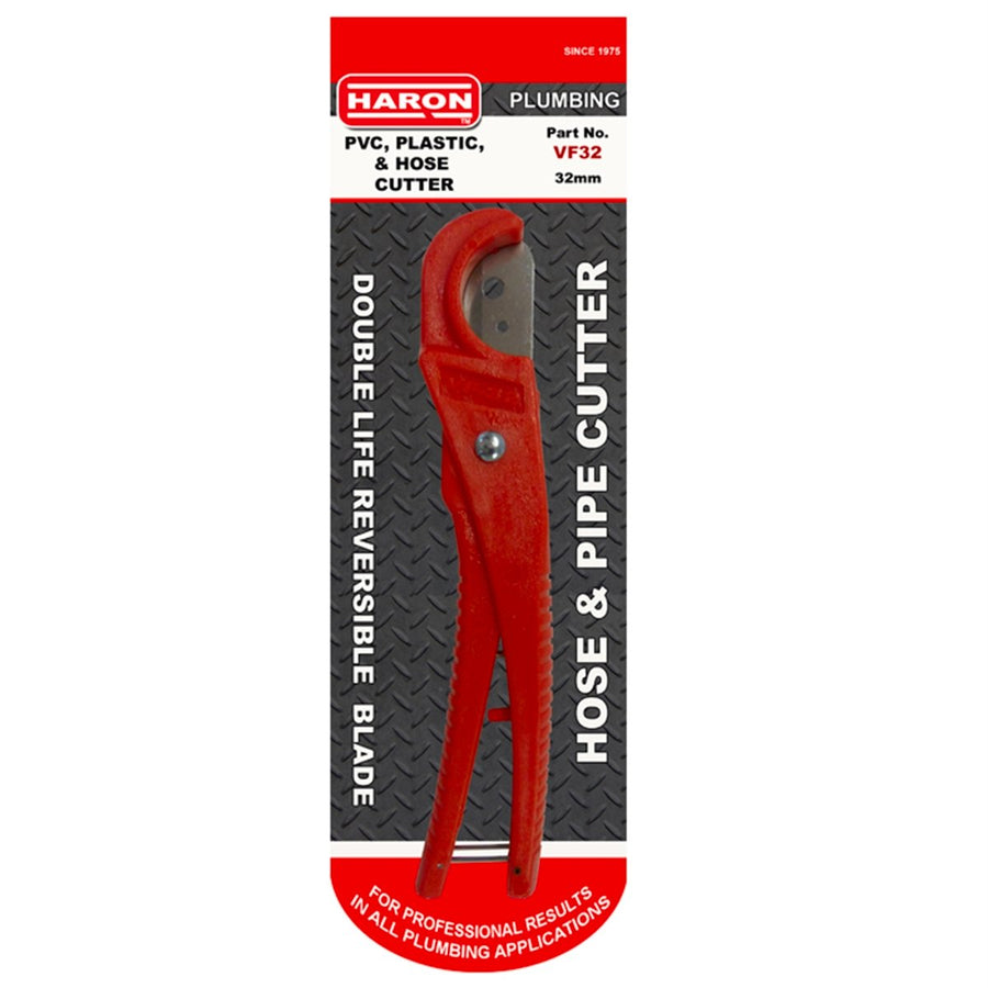 Haron Hose Cutter - 12-32mm - Plastic - Heavy Duty Blade - SuperSaverAU - view 1