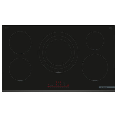Bosch 90cm Series 6 Induction Cooktop - Black Ceramic Glass, Home Connect, PerfectFry Plus - PIV931HC1E