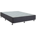Sealy Posturepedic Queen Bed Base - Black - Pine Timber and Steel Frame - PPB-BLK-QUN