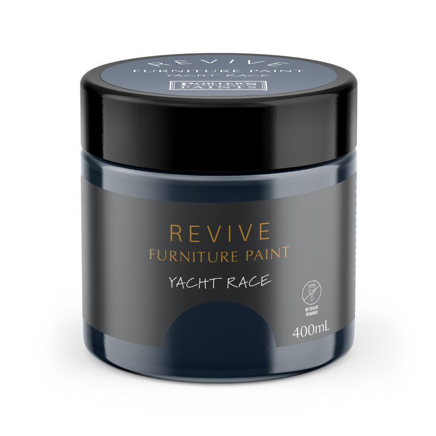 Porters Revive Furniture Paint 400ml - Yacht Race - Satin Finish - Low Odour - SuperSaverAU - view 1