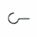 Everhang 19 x 3.3mm Zinc Plated Steel Round Hook 25 Pack