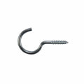 Everhang Zinc Plated Round Hook 25 Pack - 19 x 3.3mm - Silver - SuperSaverAU - view 1