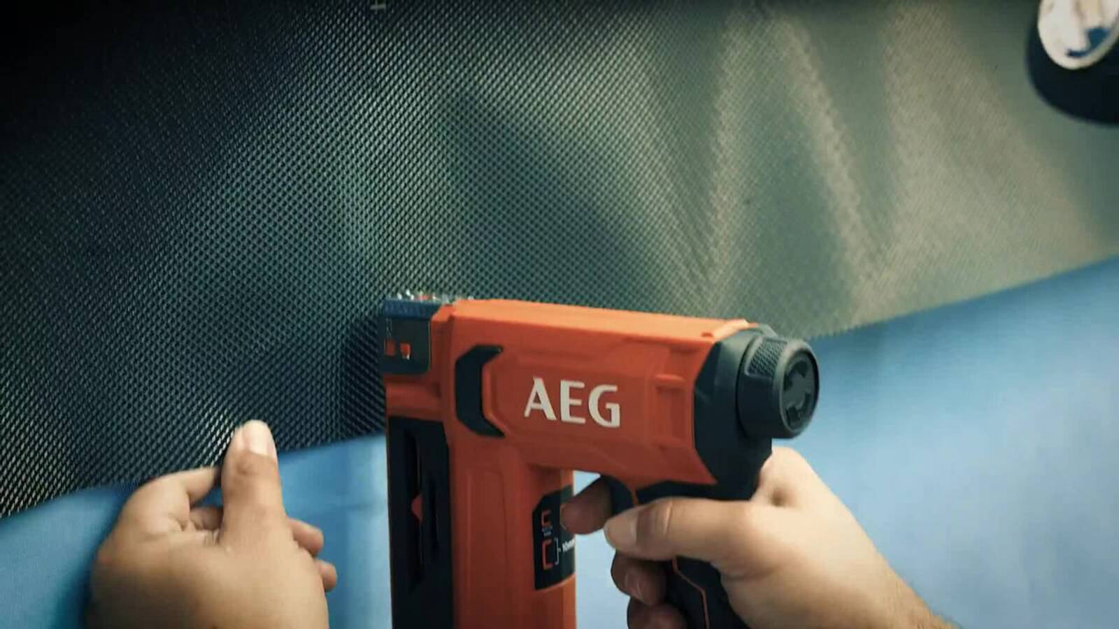 AEG 18V 10mm Crown Stapler A18FST50 - Skin Only