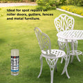 White Knight Rust Guard Touch Up Spray Paint 300g Classic Cream Satin