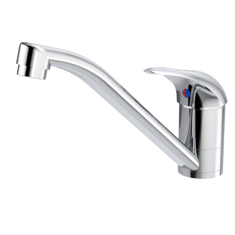 Caroma Elegance Chrome Sink Mixer, Ceramic Disc, 7.5L/min WELS 4 Star, WaterMark