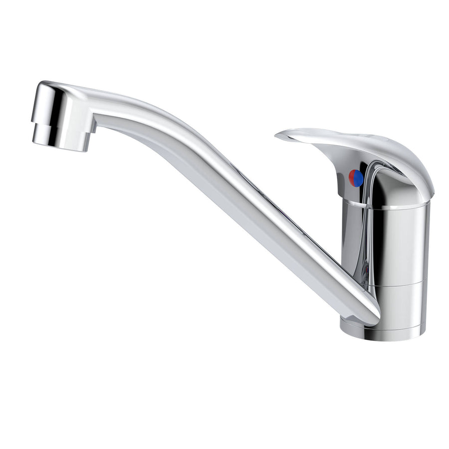 Caroma Elegance Chrome Sink Mixer, Ceramic Disc, 7.5L/min WELS 4 Star, WaterMark