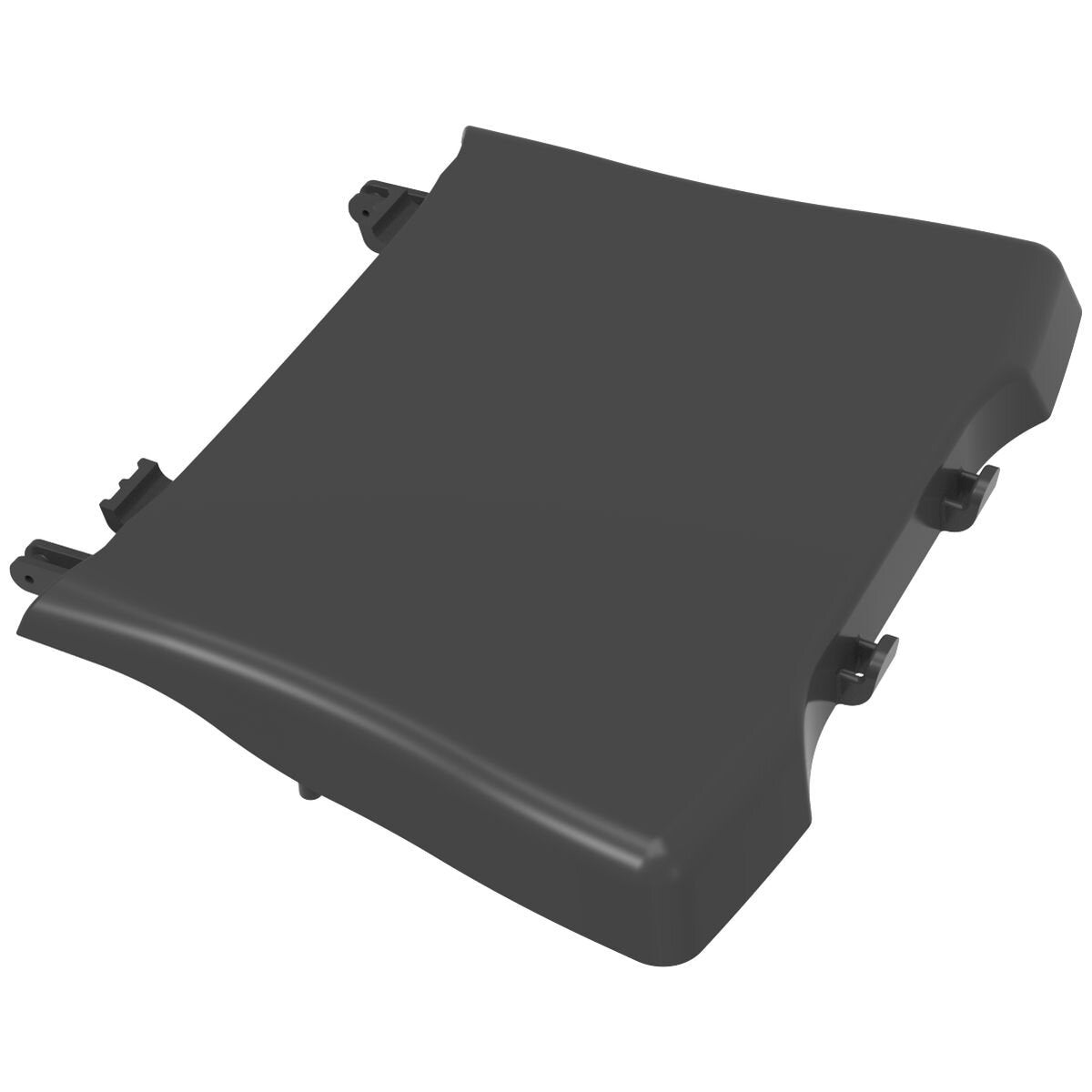 Weber Baby Q side table set - black plastic - suits Q1000N and Q1200N gas barbecues - 3400153
