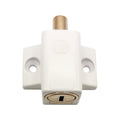 Remsafe White Mini Push Lock - 45mm x 25mm x 47mm - Secure DIY Solution - SuperSaverAU - view 3