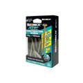 Bremick XTP Construction Screw 18g x 100mm - TechnoGuard Tan - 25 Pack - Serrated Washer Head - Pyramid Point - SuperSaverAU - view 1