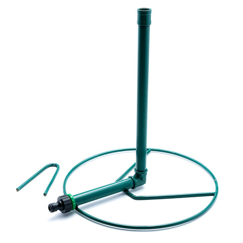 Garden Zen Universal Sprinkler Stand, Metal Garden Irrigation Support