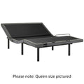 Sealy Element Adjustable Bed Base Double - Zero G, Anti Snore, Wireless Remote, Charcoal - ELM-ADJ-DBL