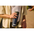 Esky 700ml Navy Burleigh Double Wall Insulated Drink Bottle