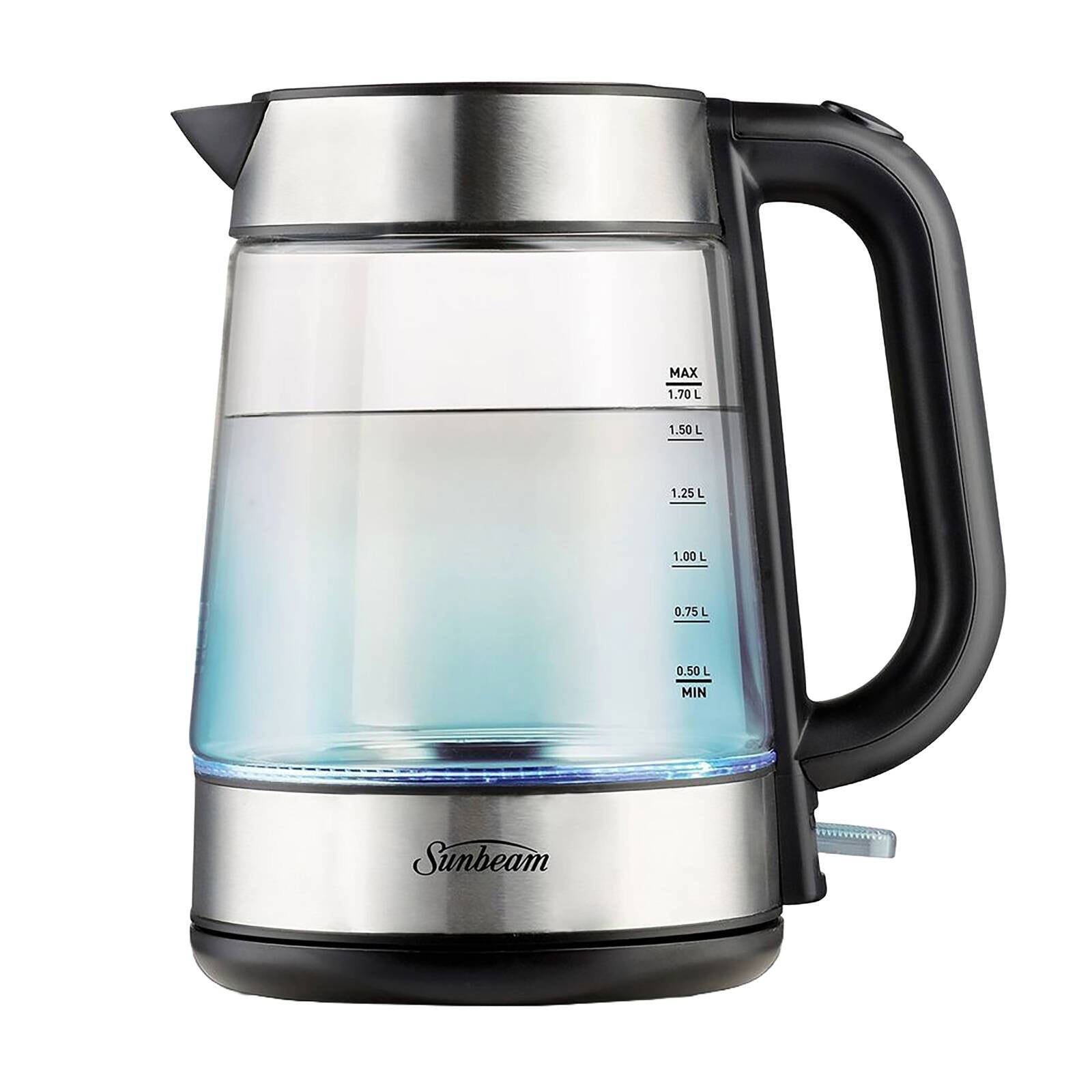 Sunbeam Capri 1.7L Glass Kettle Illuminated KE6150