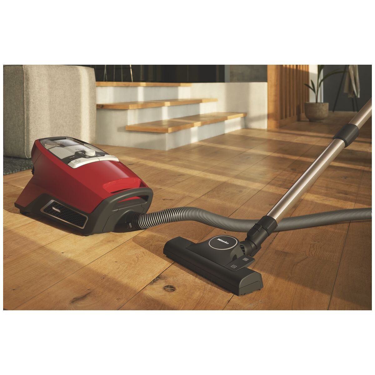 Miele SBD 365-3 AllTeQ vacuum cleaner floorhead - black, made in Germany, 2 year warranty - 11805640