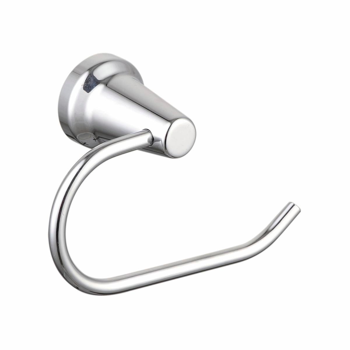 Mondella Toilet Paper Holder - Chrome - 160mm x 120mm - Durable Metal - SuperSaverAU - view 1