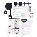 Mondella Wels Shower Set - 9L/min - Matte Black - All Directional - 304 Stainless Steel - SuperSaverAU - view 2