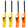 Firemate Ignition Gas Firelighters 4 Pack Refillable BBQ Lighters