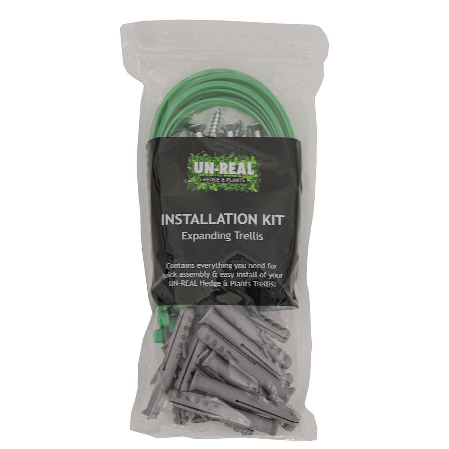 Un Real Accessories Trellis Installation Kit - 25cm - Plastic - Easy Install - SuperSaverAU - view 1