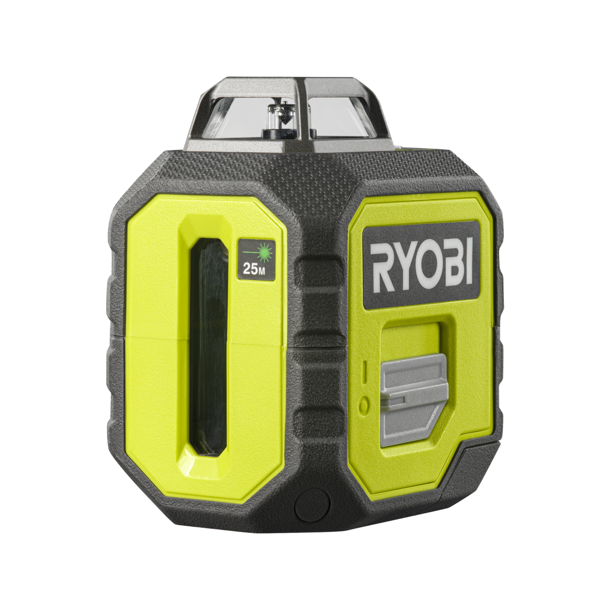 Ryobi 25m 360 Green Line Laser - Self-Leveling - Accurate Alignment - SuperSaverAU - view 1