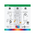 Holman 45mm RGB Deck Light - 0.5W - Stainless Steel - IP67 Waterproof - SuperSaverAU - view 5