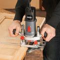 Ozito 850W Router ROU-5000 - 32000rpm Variable Speed with Guide Fence