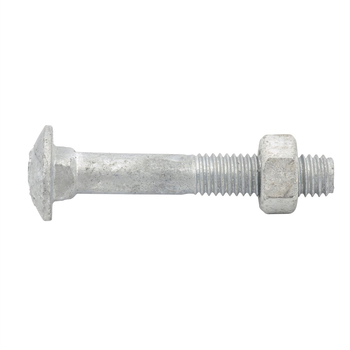 Zenith Hot Dip Galvanised M8 x 50mm Cup Head Bolts Nuts 25 Pack - SuperSaverAU - view 2