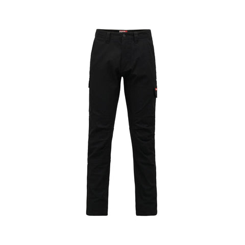 Hard Yakka 3056 Stretch Canvas Cargo Pants 102r - Black - Durable Comfort - SuperSaverAU - view 1