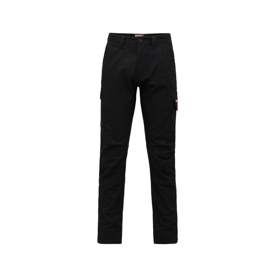Hard Yakka 3056 Stretch Canvas Cargo Pants 102r - Black - Durable Comfort - SuperSaverAU - view 1