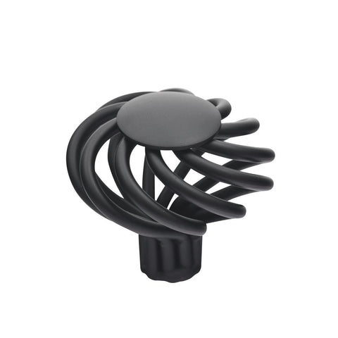 Prestige Knob - 38mm - Steel - Matte Black - SuperSaverAU - view 1