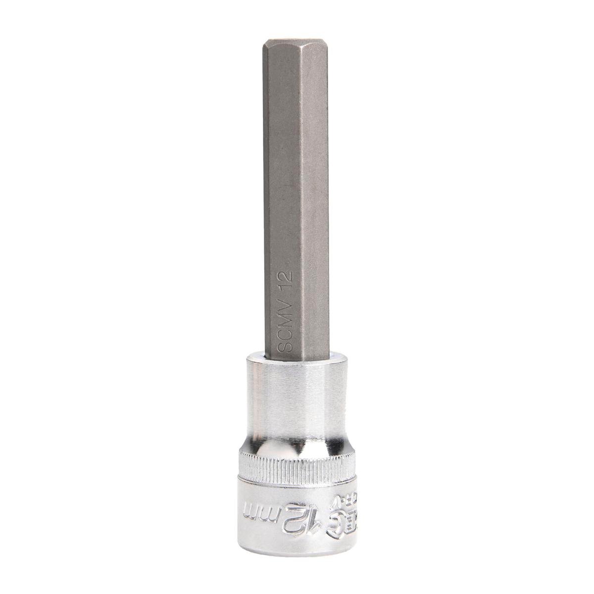 Kincrome 12mm Hex Bit Socket - 100mm Chrome Vanadium Steel - Durable - SuperSaverAU - view 1