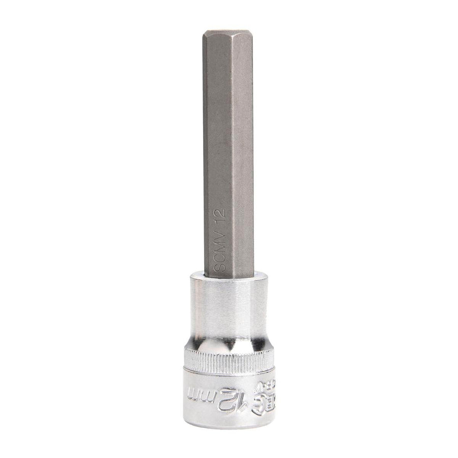 Kincrome 12mm Hex Bit Socket - 100mm Chrome Vanadium Steel - Durable - SuperSaverAU - view 1