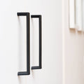 Taskmaster 128mm Matte Black Round Handle 10 Pack - Easy Install - Modern Design - SuperSaverAU - view 3
