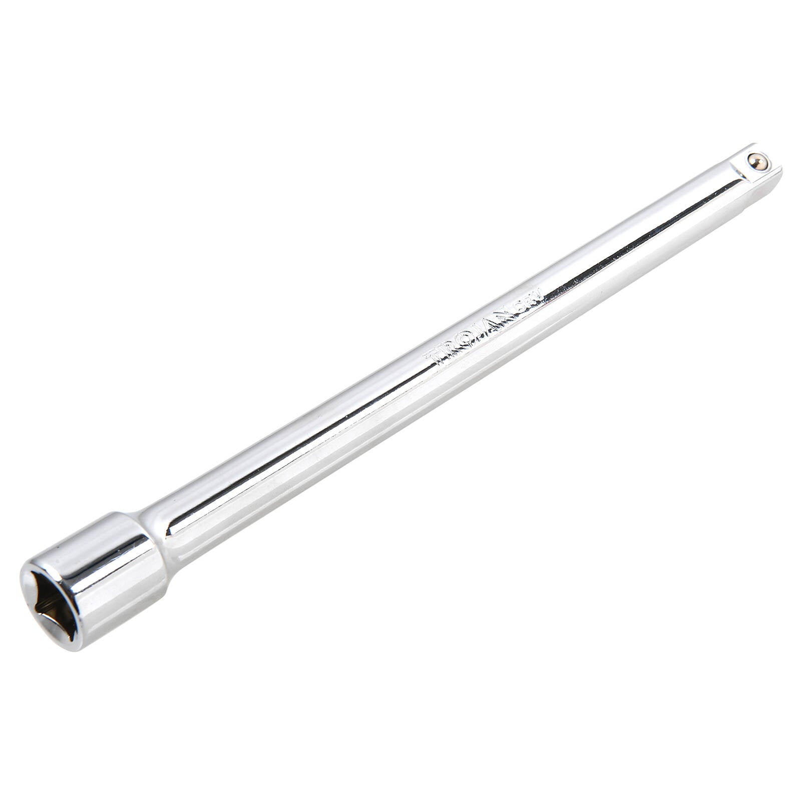 Trojan 250mm Socket Extension Bar 1/2" Drive Chrome Vanadium