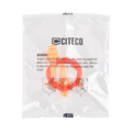 Citeco Class 4 Corded Silicone Ear Plugs 50 Pairs - Reusable - 400mm x 20mm x 40mm - SuperSaverAU - view 3