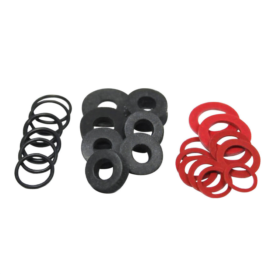 Fix-A-Shower Universal Washer Kit with O-Rings & Washers - 25 Pack