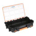 AEG QuickStack Clear Top Organiser - 10 Compartments - 560mm x 345mm x 125mm - SuperSaverAU - view 3