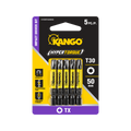 Kango Impact Driver Bit - TX30 - 50mm - 5 Pack - High Torque - Magnetic Tip - SuperSaverAU - view 1