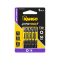 Kango HyperTorque TX30 50mm Impact Driver Bit - 5 Pack, Magnetic Tip