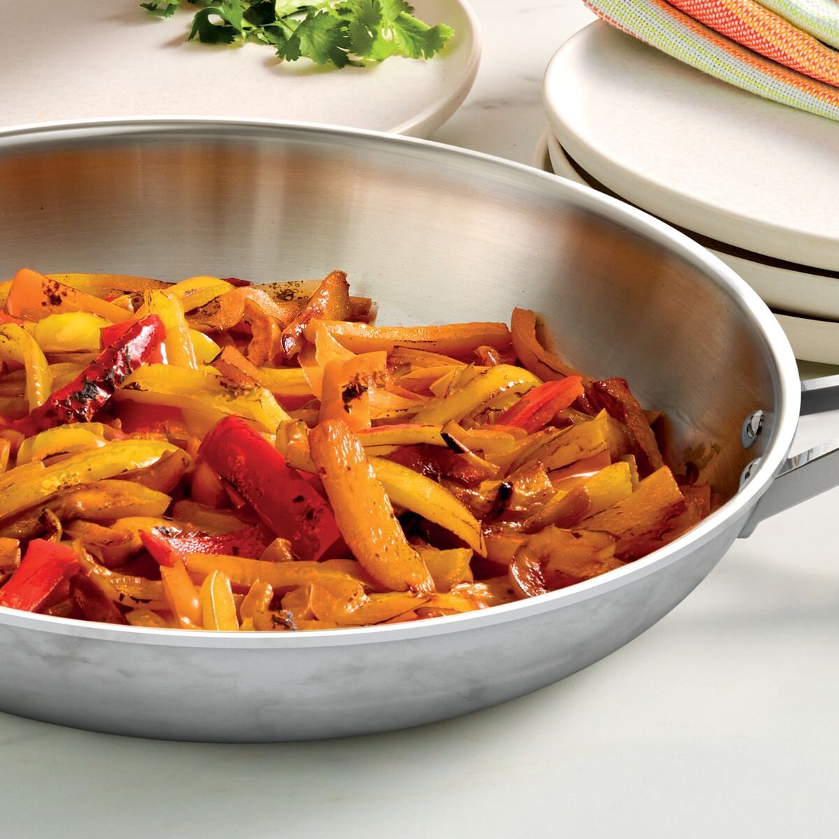 Ninja EverClad Stainless Steel Cookware Set - Tri-Ply, Induction Compatible, Oven Safe to 315°C - C99012