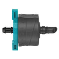 GARDENA 1-8L/h Pressure Compensating Adjustable Endline Drip Head 5 Pack