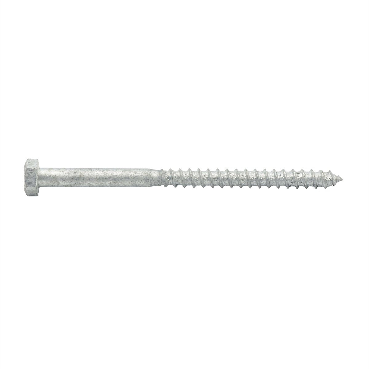 Zenith Hot Dip Galvanised Hex Head Coach Screws M8 x 120mm 25 Pack - SuperSaverAU - view 2
