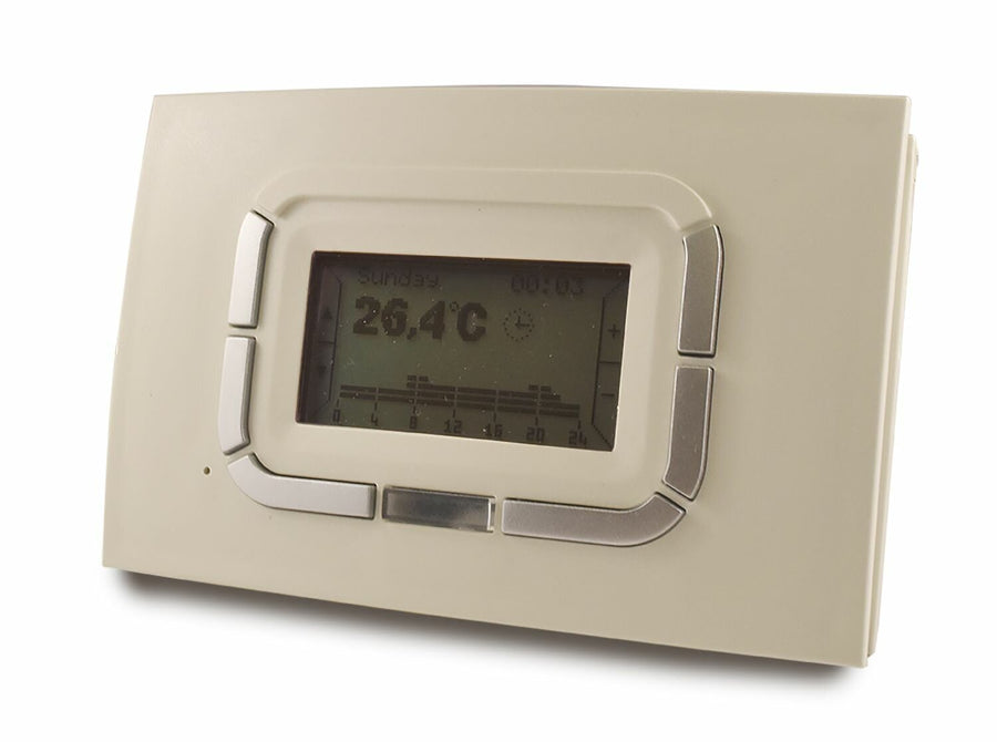 Bromic wireless climate controller - Wall mounted - Weekly programming - 4 temperature levels - 2620981