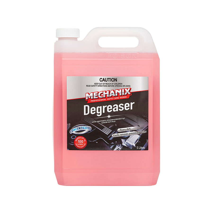 Mechanix Concentrated Degreaser 5L