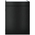 Artusi Storage Cube - Torano Statuario Stone Top - 270 Degree Door Hinge - Fits QAP Kitchens - QBE-TS